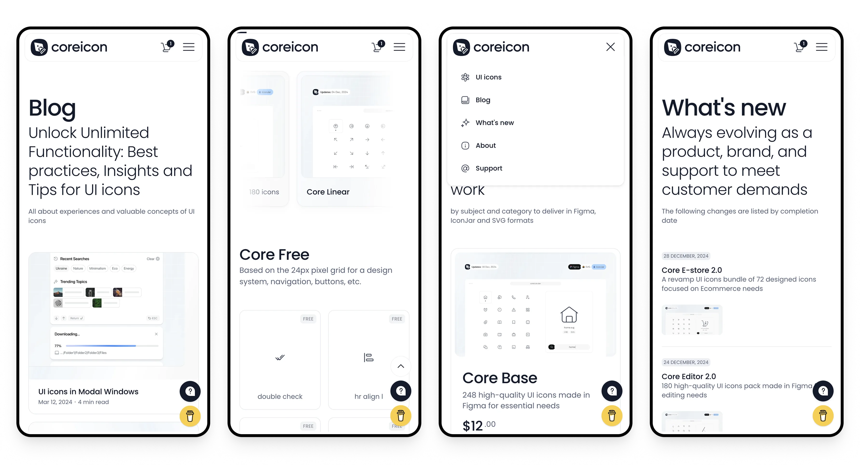 Coreicon Mobile